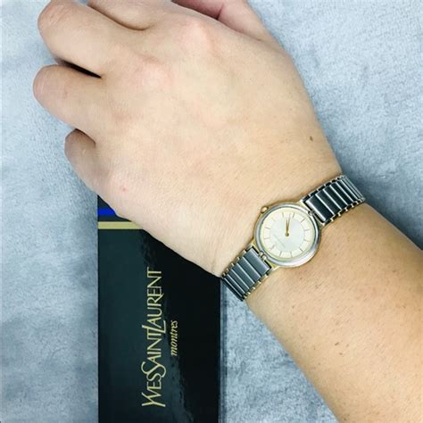 ysl ladies watch|ysl watch price uk.